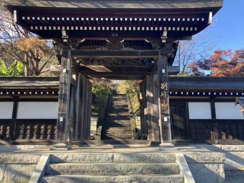 栃木市 神社仏閣　持明院